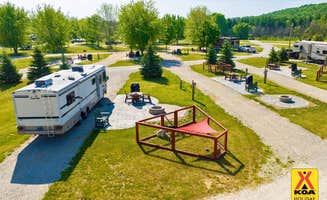Amelia D.'s photo at Door County KOA Holiday near Oconto, WI