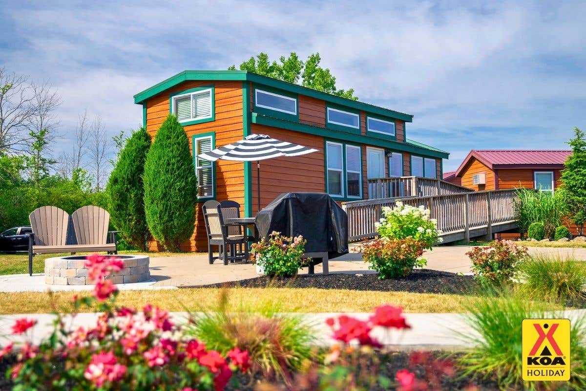 Camper-submitted photo at Niagara Falls/Grand Island KOA Holiday near Barker, NY