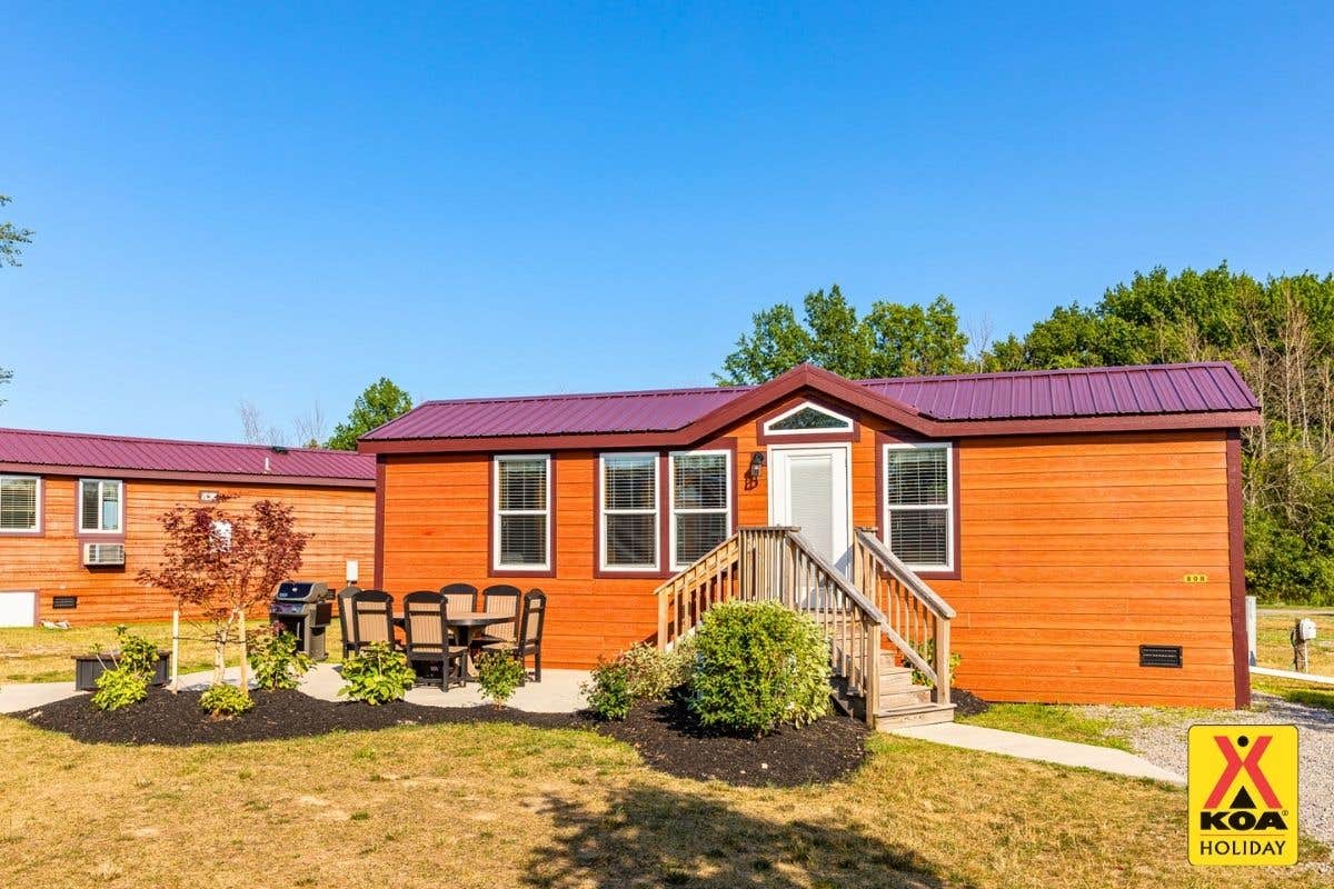 Camper-submitted photo at Niagara Falls/Grand Island KOA Holiday near North Collins, NY