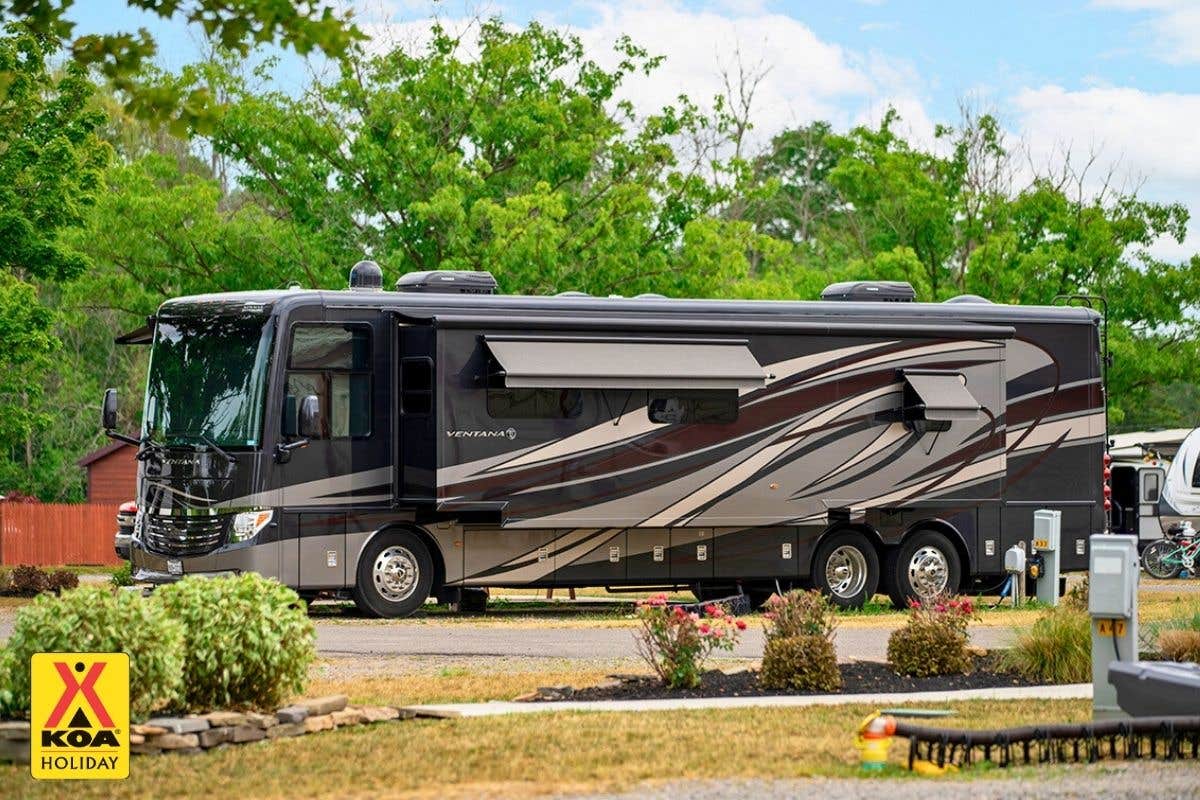 Camper-submitted photo at Niagara Falls/Grand Island KOA Holiday near Barker, NY