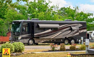 Amelia D.'s photo of rv camping at Niagara Falls/Grand Island KOA Holiday near Sanborn, NY
