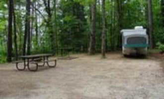 Camping near Bussey Point Wilderness Area: Hawe Creek - J Strom Thurmond Lake, Plum Branch, South Carolina
