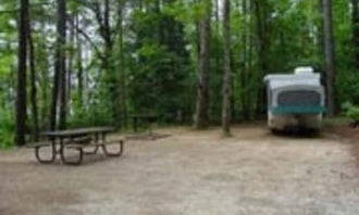 Camping near Petersburg - J Strom Thurmond Lake: Hawe Creek - J Strom Thurmond Lake, Plum Branch, South Carolina