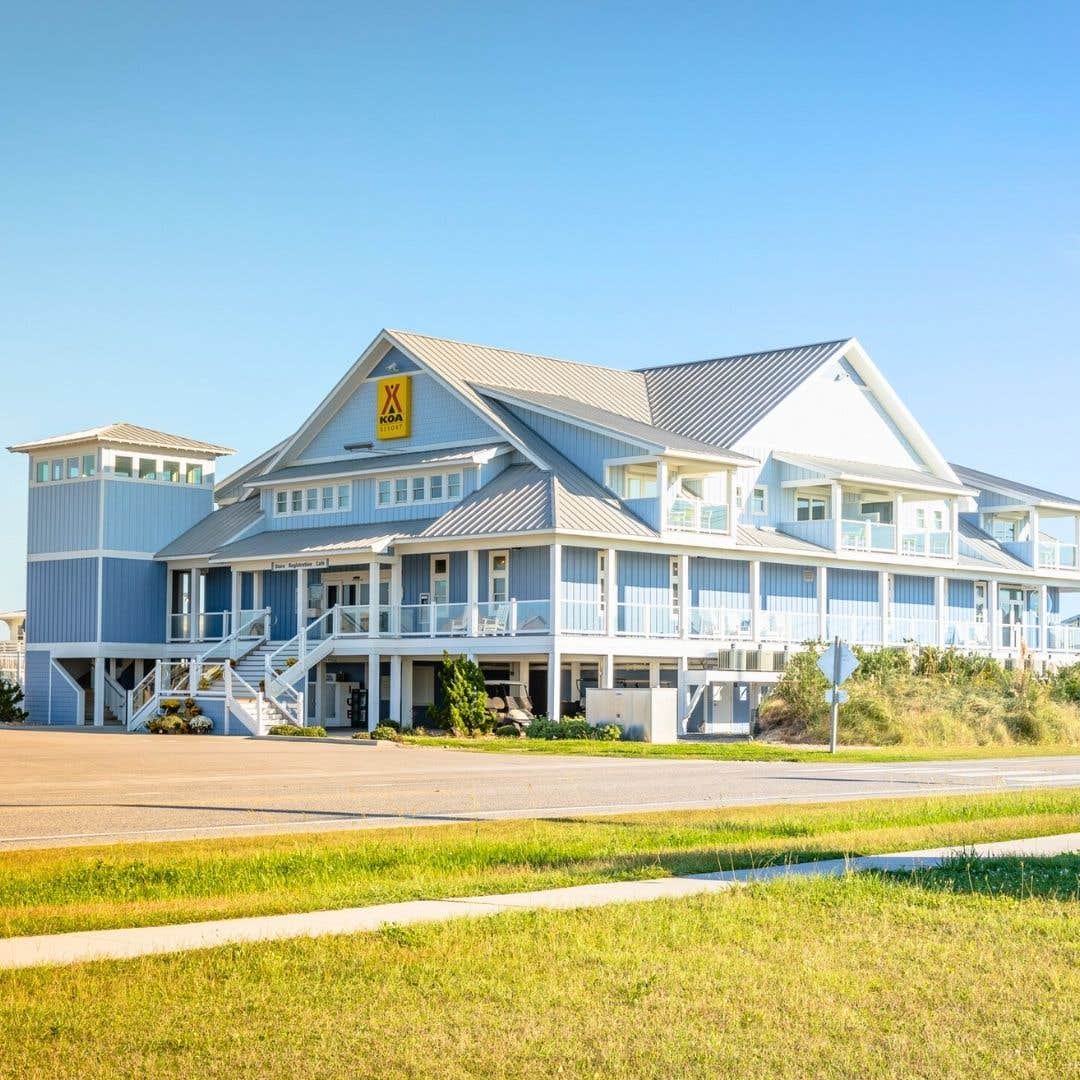 Camper-submitted photo at Cape Hatteras/Outer Banks KOA Resort near Cape Hatteras National Seashore