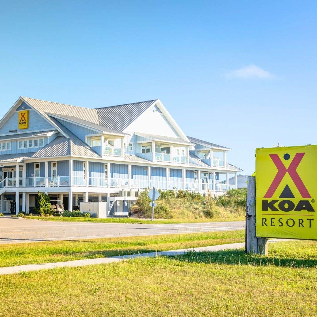 Camping near Camp Hatteras: Cape Hatteras/Outer Banks KOA Resort, Rodanthe, North Carolina