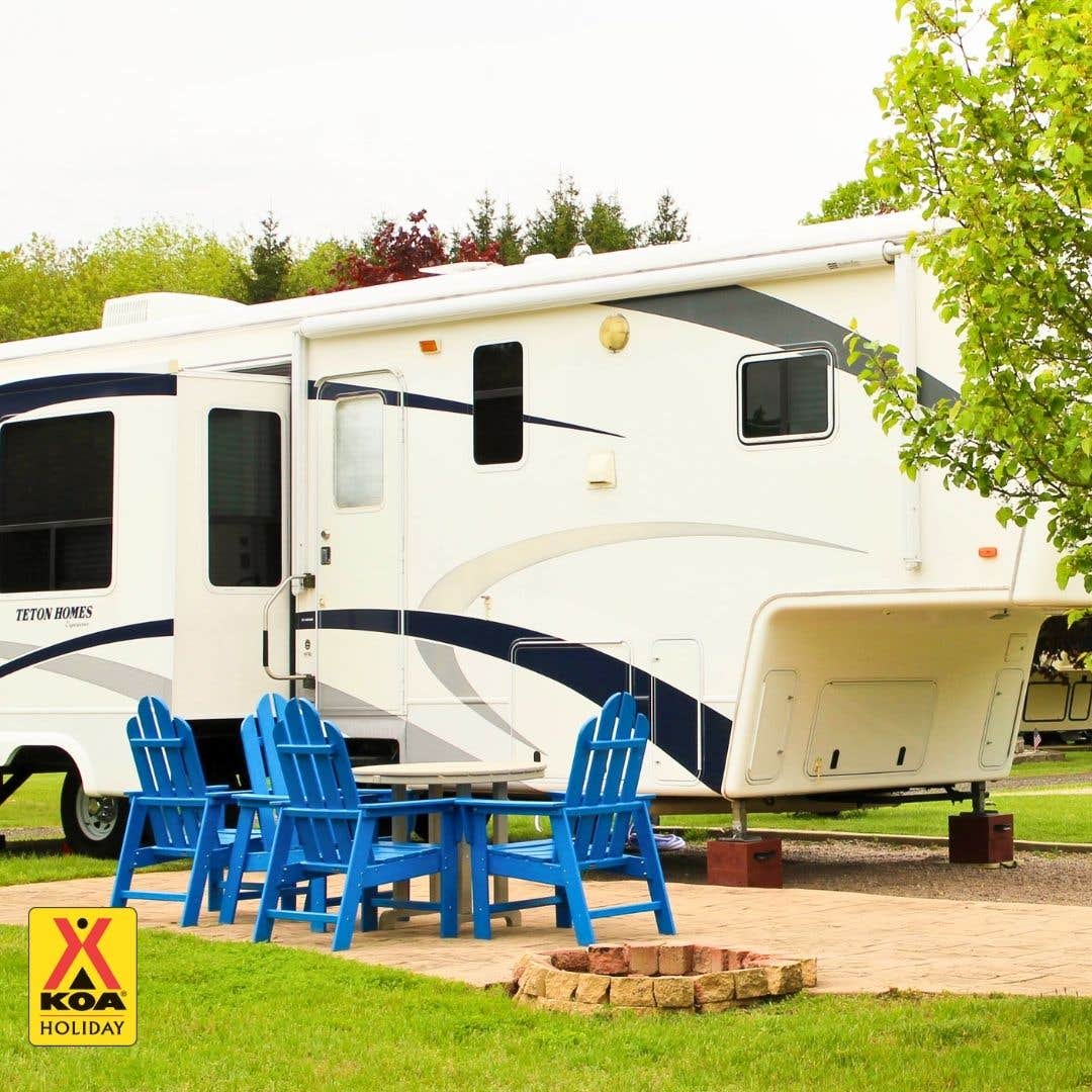 Camper-submitted photo at Mystic KOA near Block Island, RI