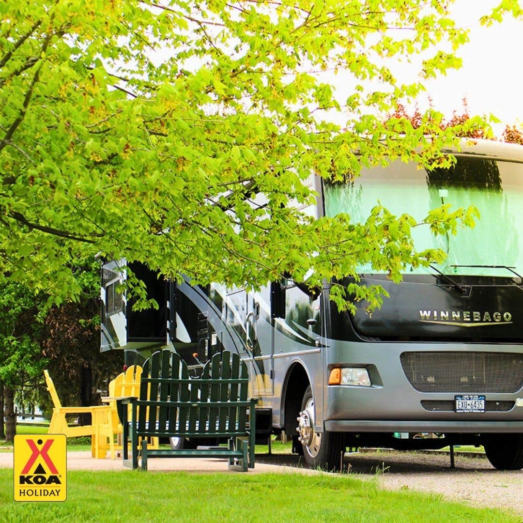 Camper-submitted photo at Mystic KOA near Block Island, RI