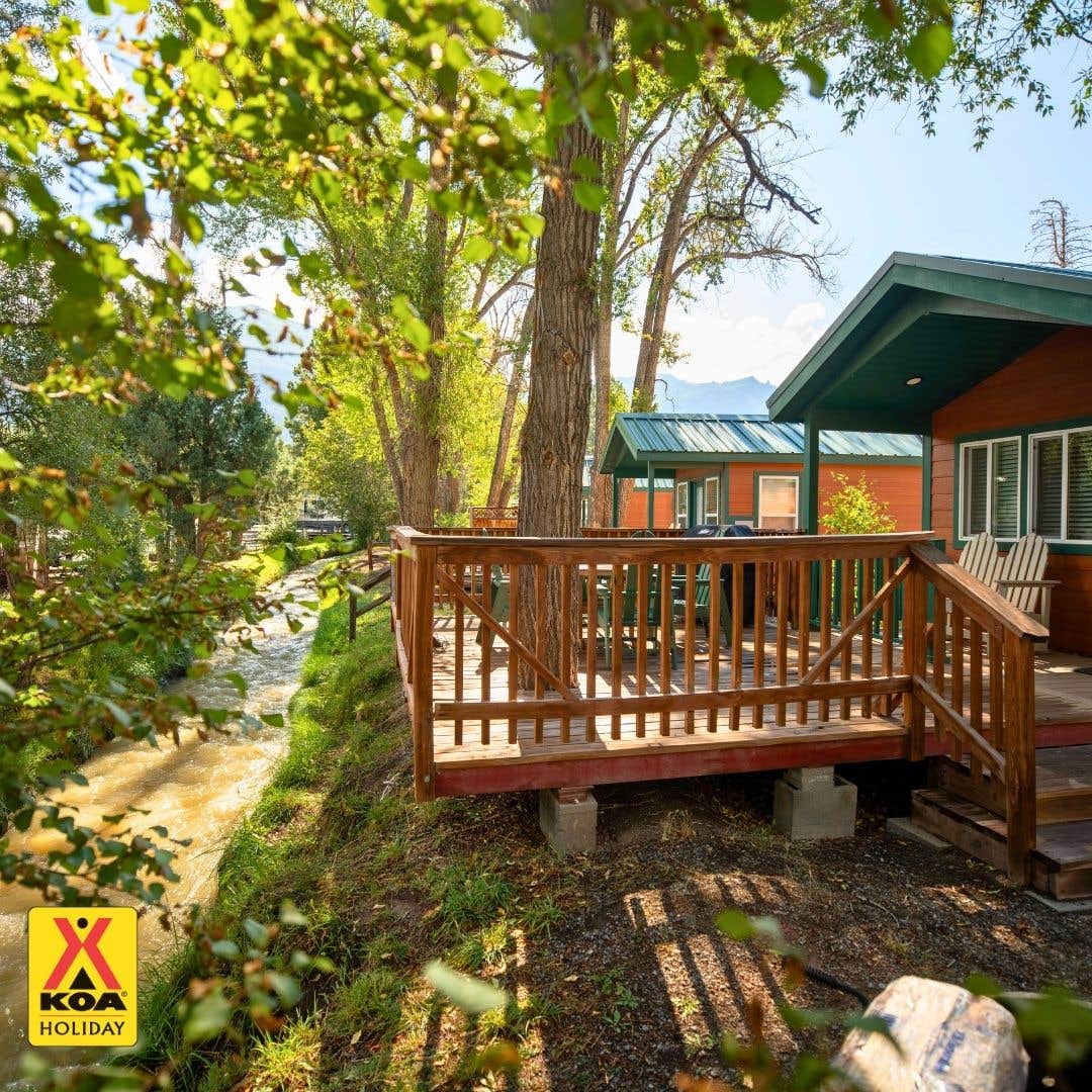 Camper-submitted photo at Ouray KOA near Ouray, CO