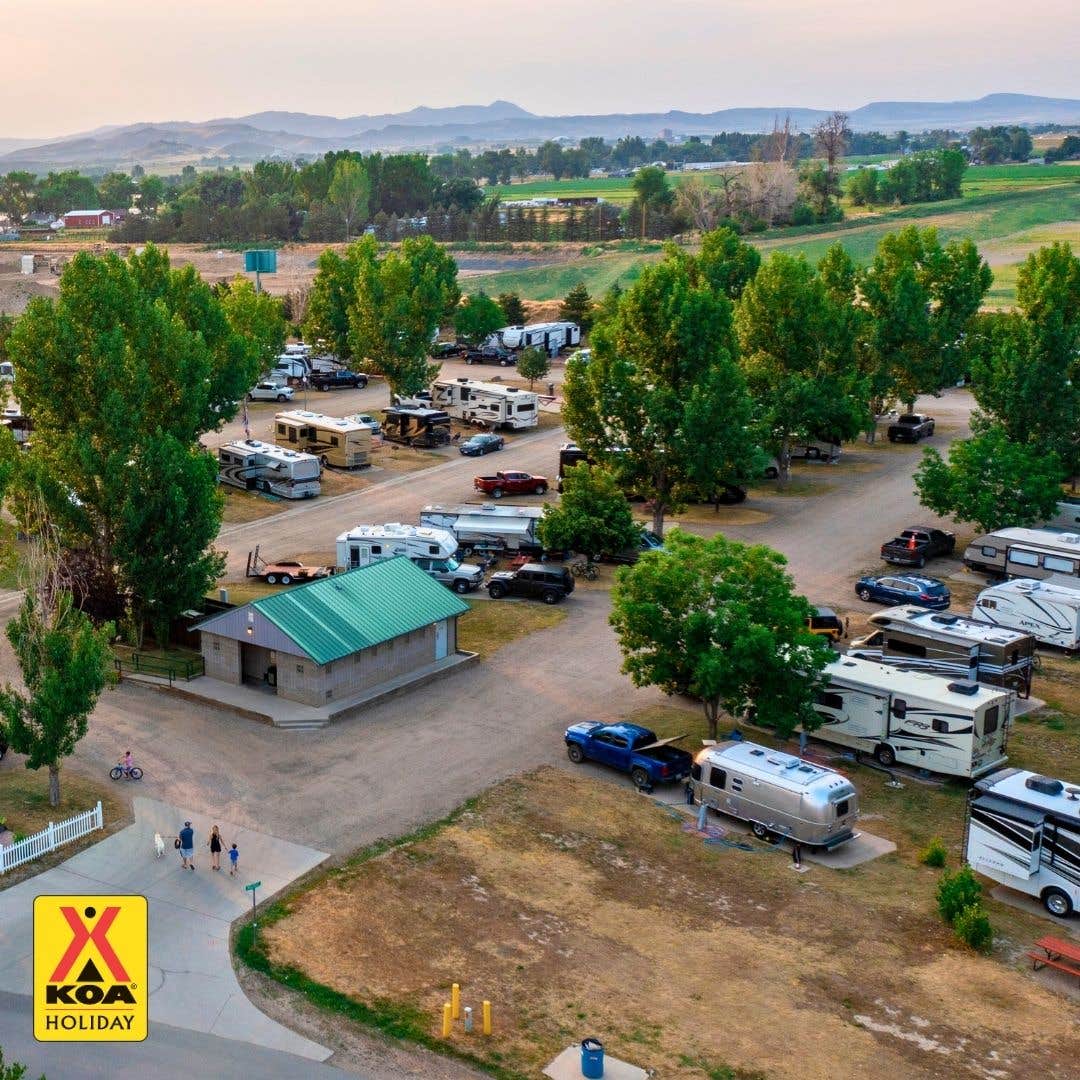 Camper-submitted photo at Fort Collins Lakeside KOA near Ault, CO
