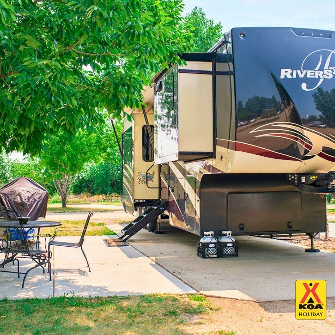 Camper submitted image from Fort Collins Lakeside KOA - 1