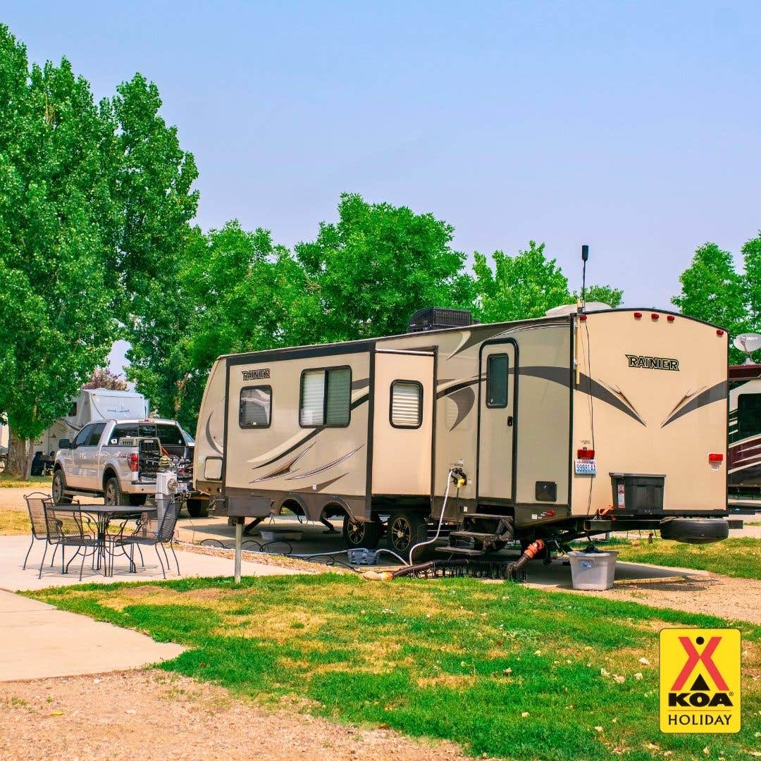 Camper-submitted photo at Fort Collins Lakeside KOA near Ault, CO
