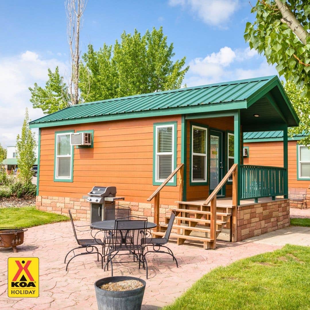 Camper-submitted photo at Fort Collins Lakeside KOA near Ault, CO