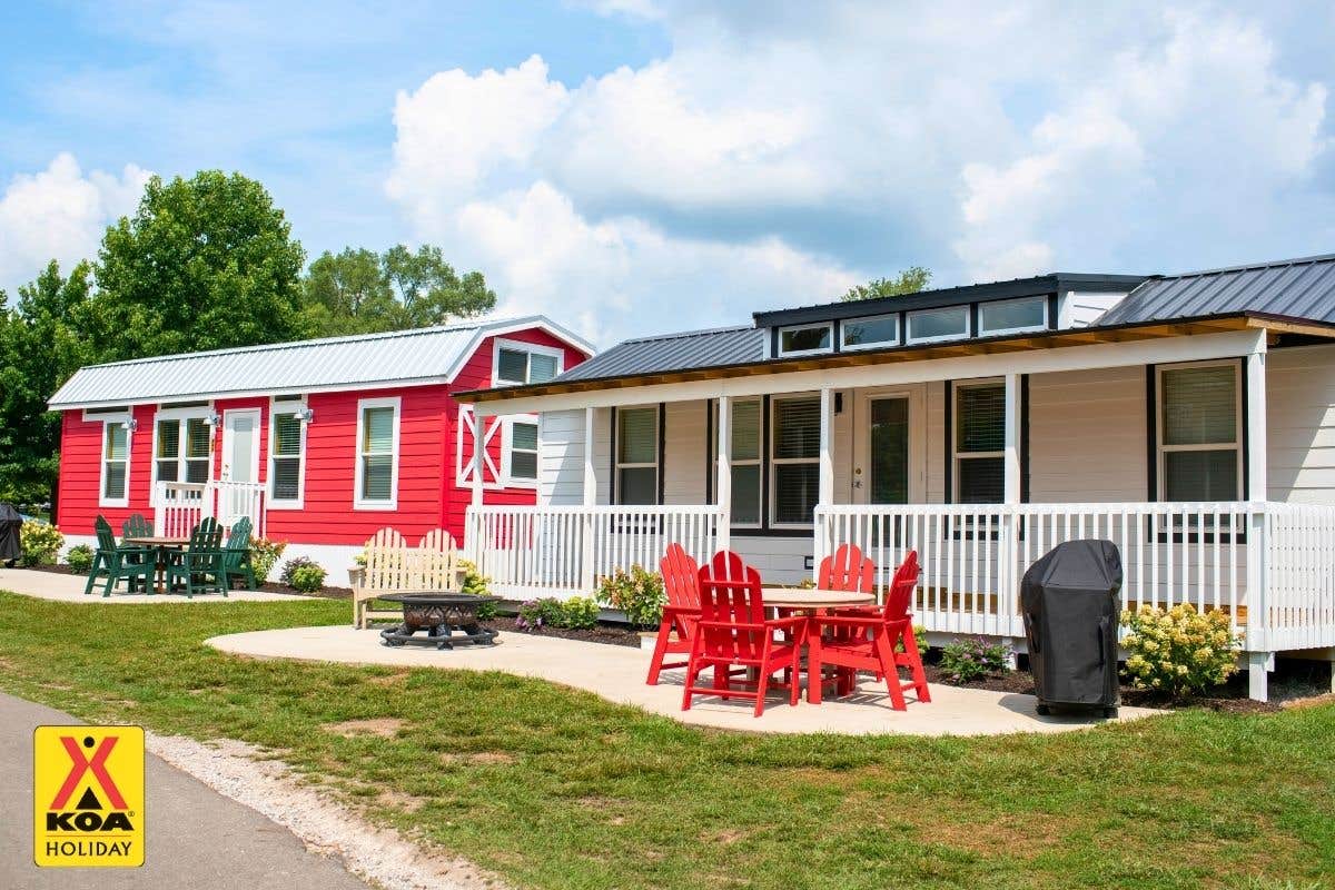 Camper-submitted photo at Angola/Hogback Lake KOA Holiday near Defiance, OH