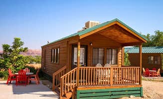 OAK M.'s photo of a cabin at Moab Koa near Green River, UT