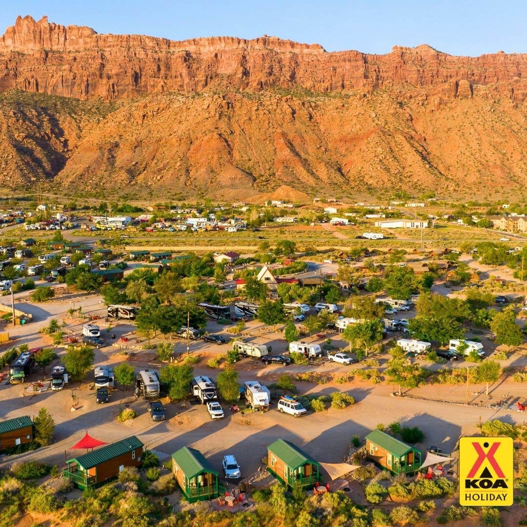 Camping near Red Desert RV Park: Moab Koa, Moab, Utah