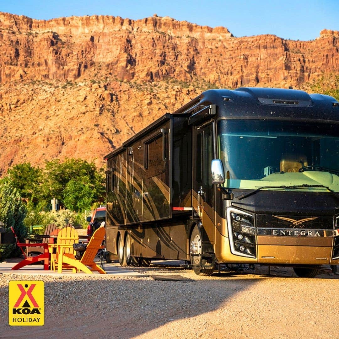 Camper-submitted photo at Moab Koa near Moab, UT