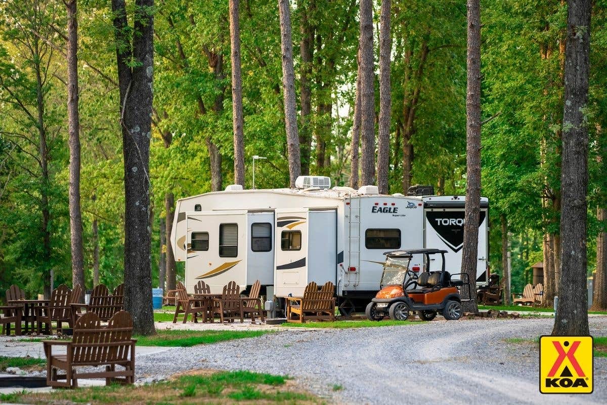 Camper submitted image from Lake Placid/Whiteface Mountain KOA Holiday - 1