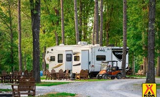 Amelia D.'s photo at Lake Placid/Whiteface Mountain KOA Holiday near Lyon Mountain, NY