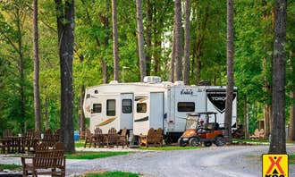 Camping near Wilmington Notch: Lake Placid/Whiteface Mountain KOA Holiday, Wilmington, New York