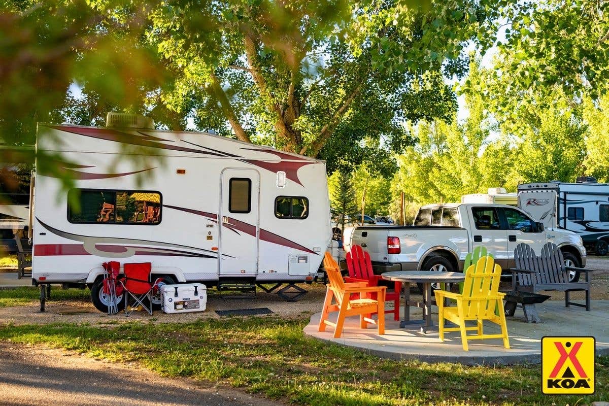 Camper-submitted photo at Lake Placid/Whiteface Mountain KOA Holiday in New York