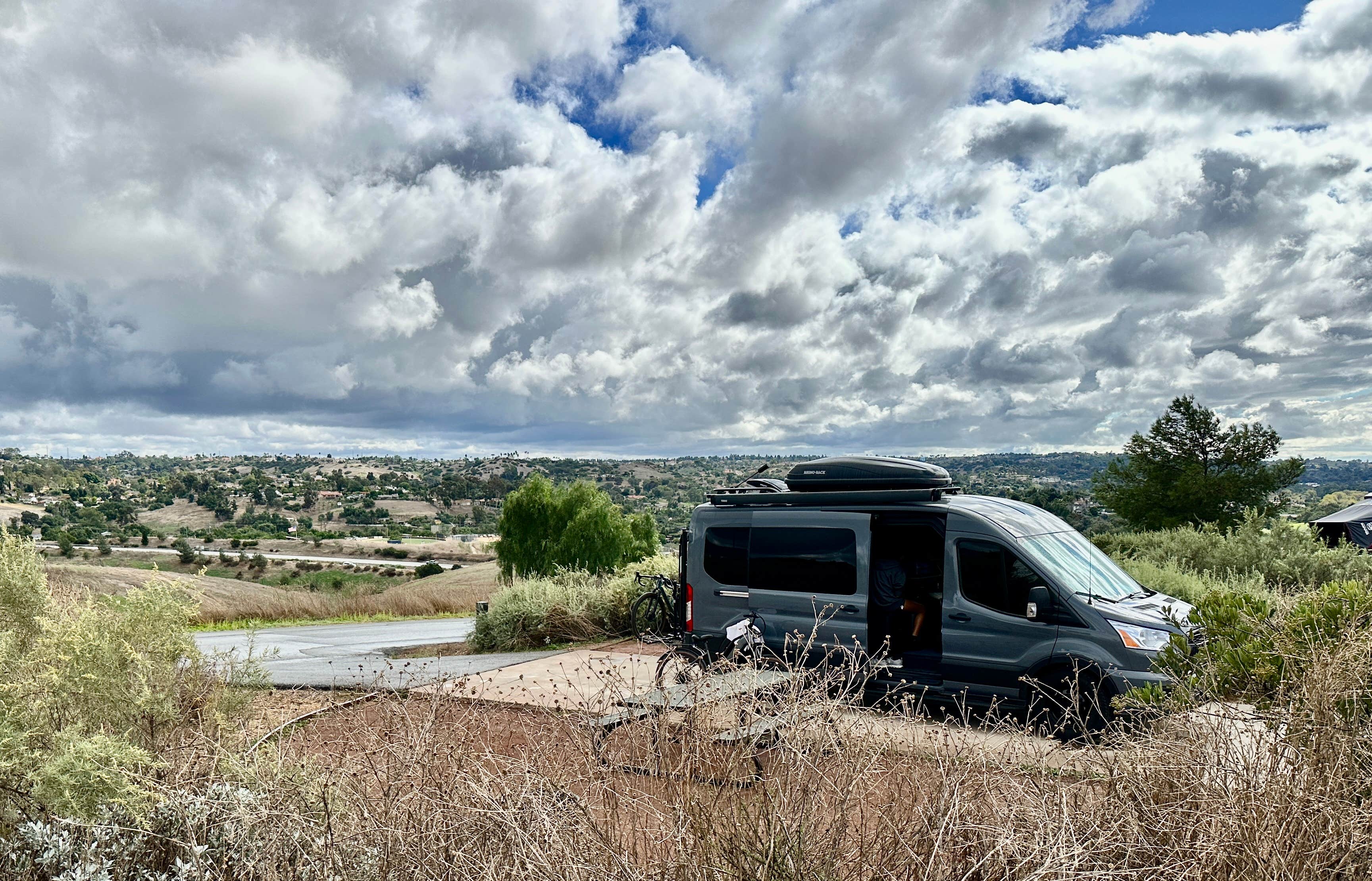 Camper submitted image from Sweetwater Summit Regional Park - 1