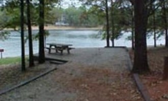 Camping near Oconee Point: Twin Lakes at Lake Hartwell, Clemson, South Carolina