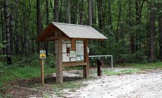 Camping near Long Bottom Ford: Whetstone Horse Camp, Long Creek, South Carolina