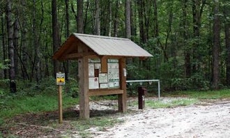 Camping near Cassidy Bridge Hunt Camp: Whetstone Horse Camp, Long Creek, South Carolina