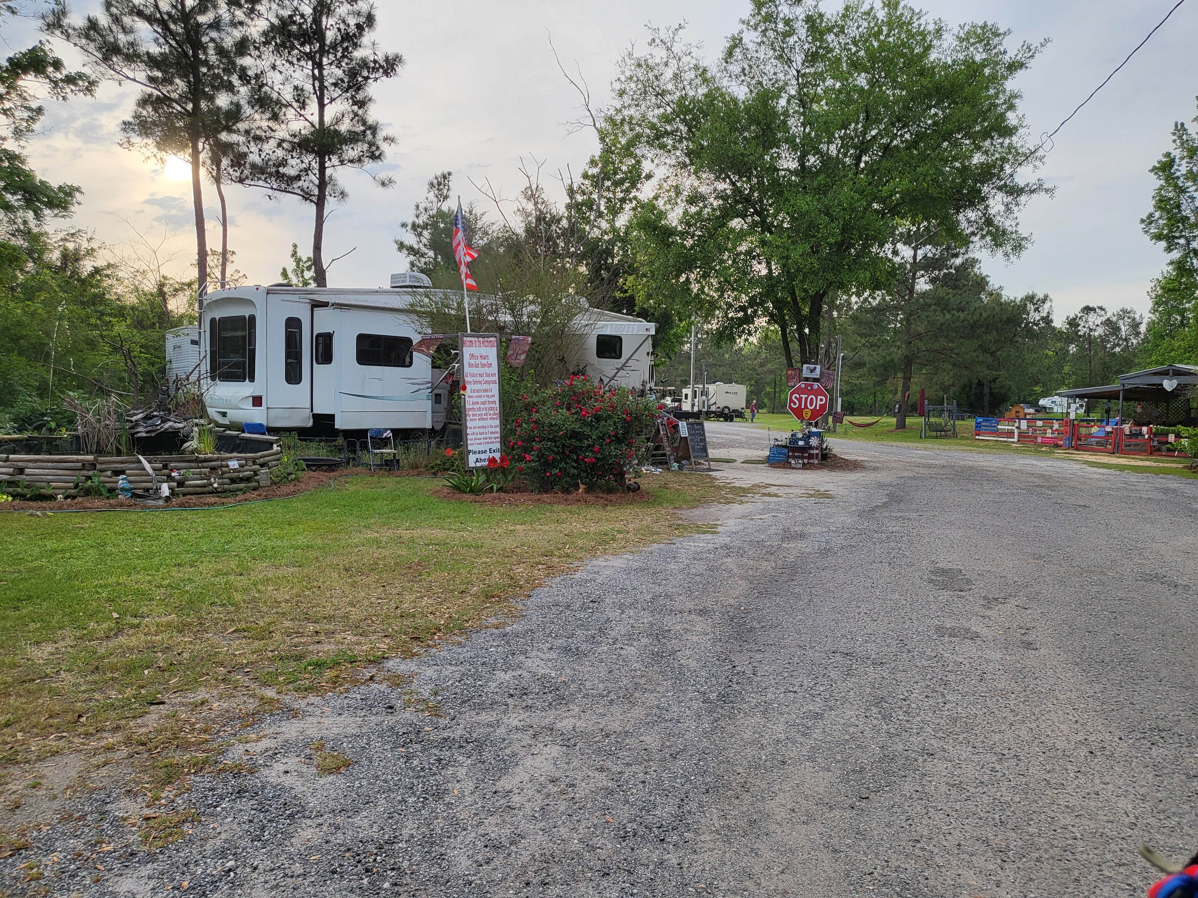 Camper-submitted photo at Hitchinpost RV Park and Campground near Westville, FL