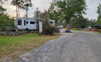 Fay's photo of rv camping at Hitchinpost RV Park and Campground near Bristol, FL