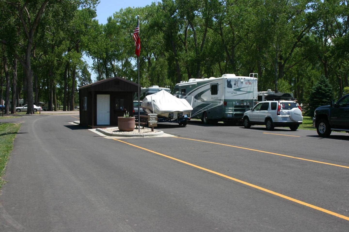 Cottonwood Campground Yankton, SD