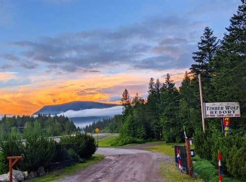 Camper submitted image from Timber Wolf Resort - 1