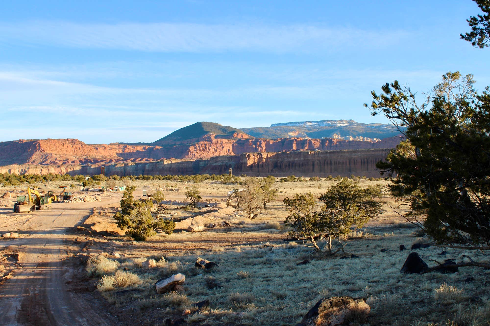 Camper-submitted photo at Capitol Reef RV Park and Glamping near Hanksville, UT