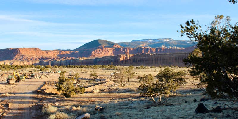 Camper submitted image from Capitol Reef RV Park and Glamping
