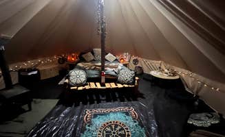 Matthew N.'s photo of tent camping at Mydnyt Mountain near Cañon City, CO