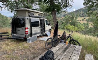 Twindaddy's photo of rv camping at Barrett Cove Recreation Area near Mariposa, CA