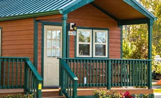 OAK M.'s photo of glamping accommodations at Orlando/Kissimmee KOA in Florida