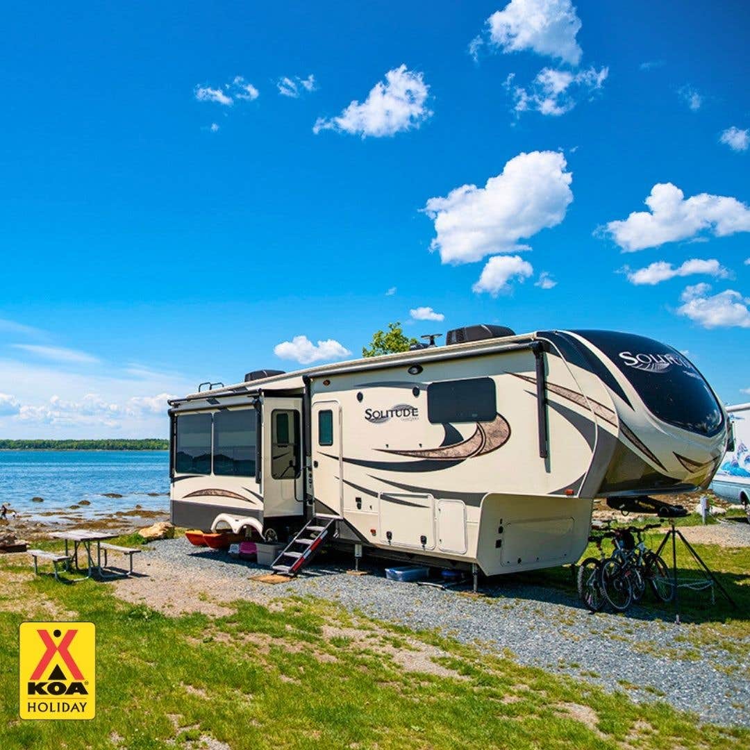 Camper-submitted photo at Bar Harbor/Oceanside KOA near Acadia National Park
