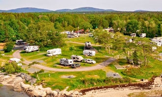 Camping near Smuggler's Den Campground: Bar Harbor/Oceanside KOA, Salsbury Cove, Maine