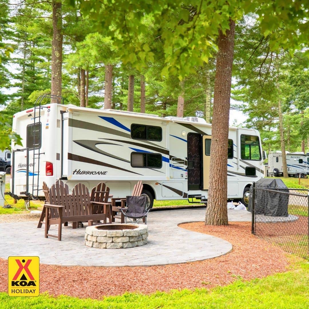 Camper-submitted photo at Boston/Cape Cod KOA near Rockland, MA
