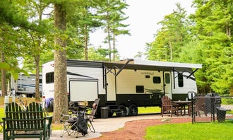 Camping near Cozy Wooded Nook: Boston/Cape Cod KOA, Middleboro, Massachusetts