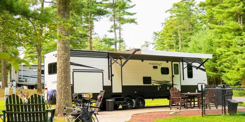 Camper submitted image from Boston/Cape Cod KOA