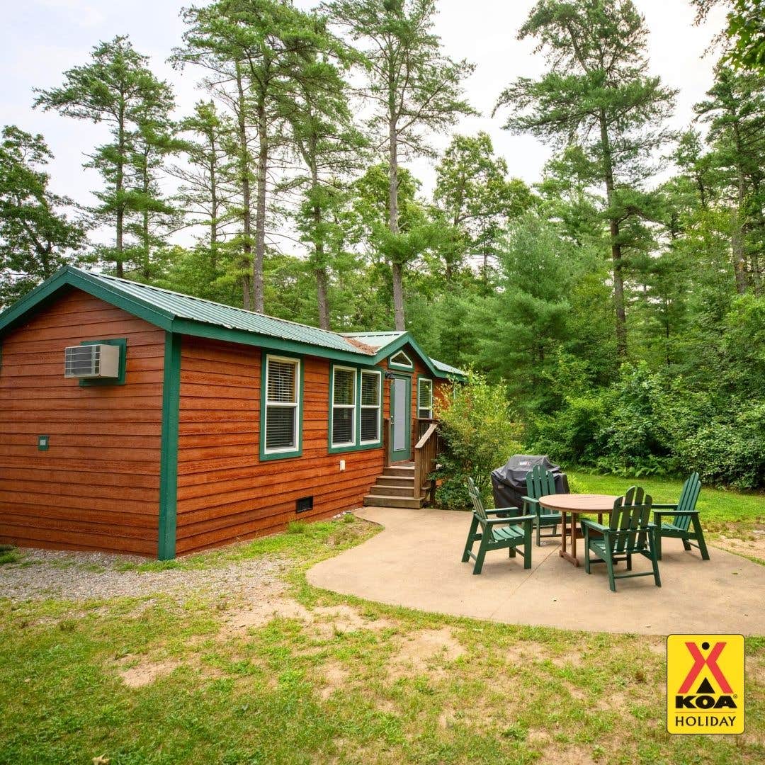 Camper-submitted photo at Boston/Cape Cod KOA near Rockland, MA