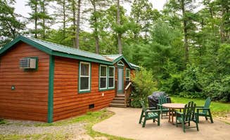 OAK M.'s photo of a cabin at Boston/Cape Cod KOA near Tiverton, RI