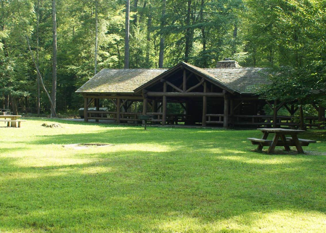 Backbone Rock Recreation Area Pavilions and Campground Camping The Dyrt