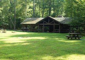 Backbone Rock Recreation Area Pavilions and Campground