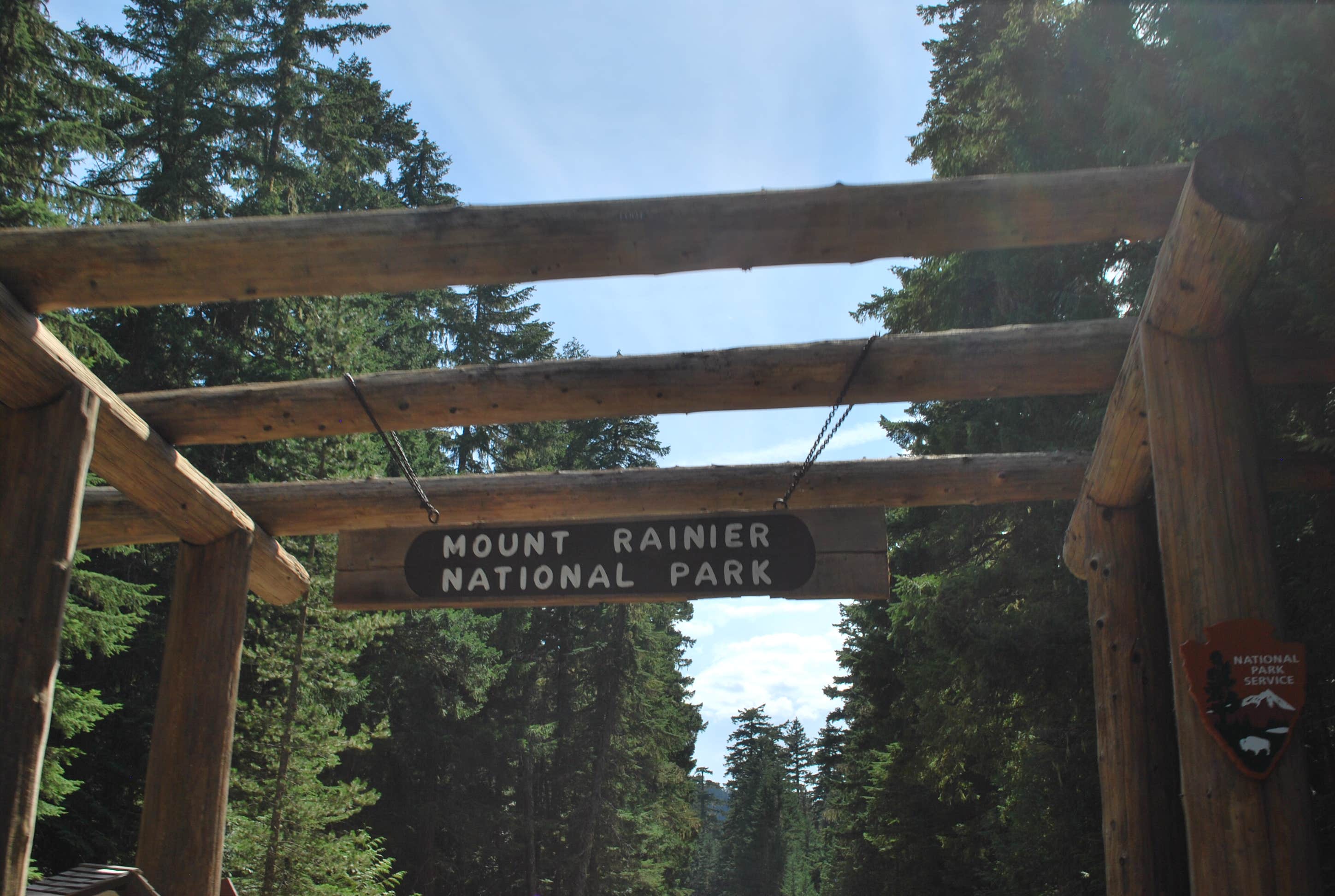 Camper submitted image from Cougar Rock Campground — Mount Rainier National Park - 4