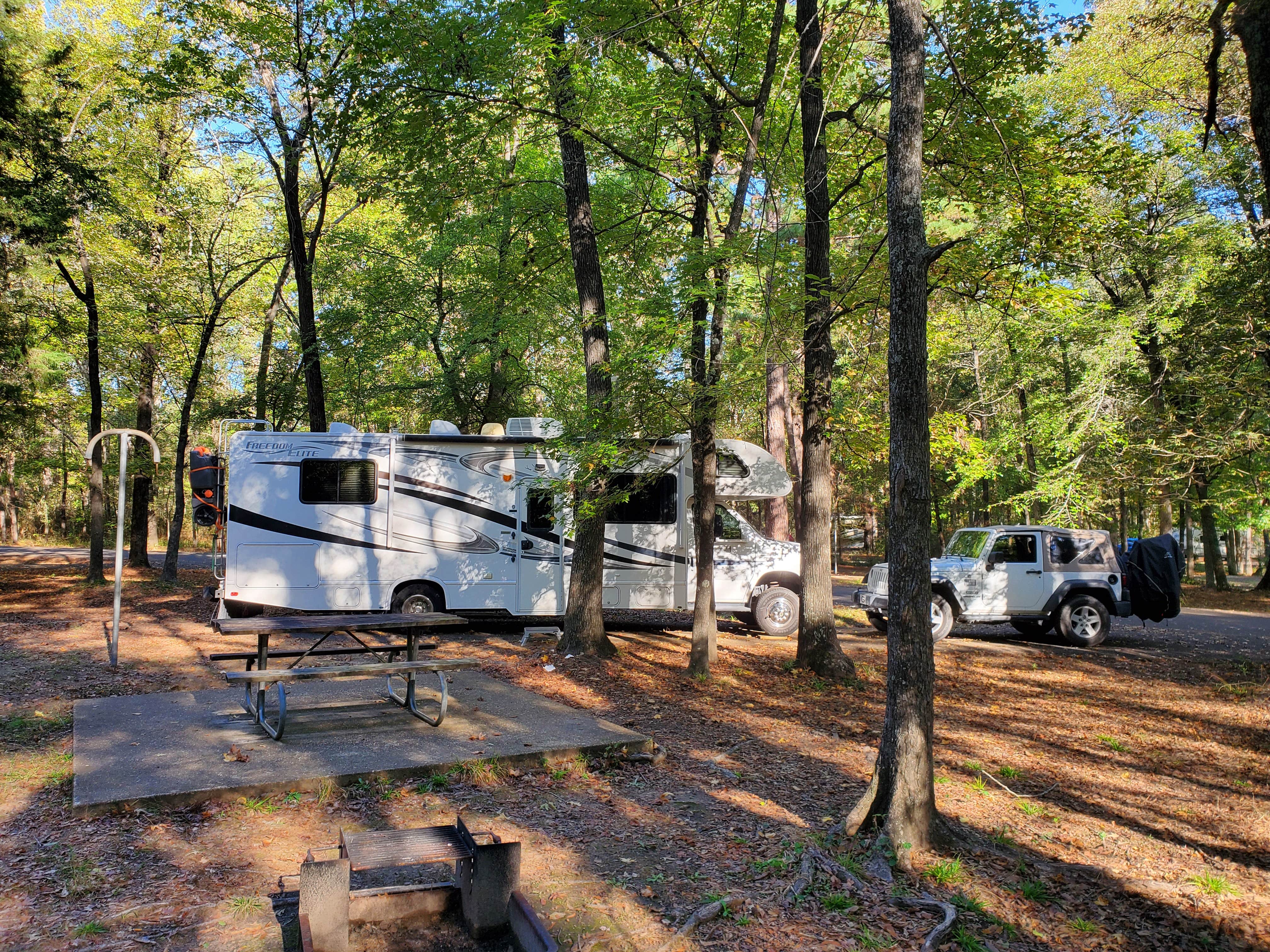 Mark D.'s photo at Martin Creek Lake State Park Campground near Shreveport, LA