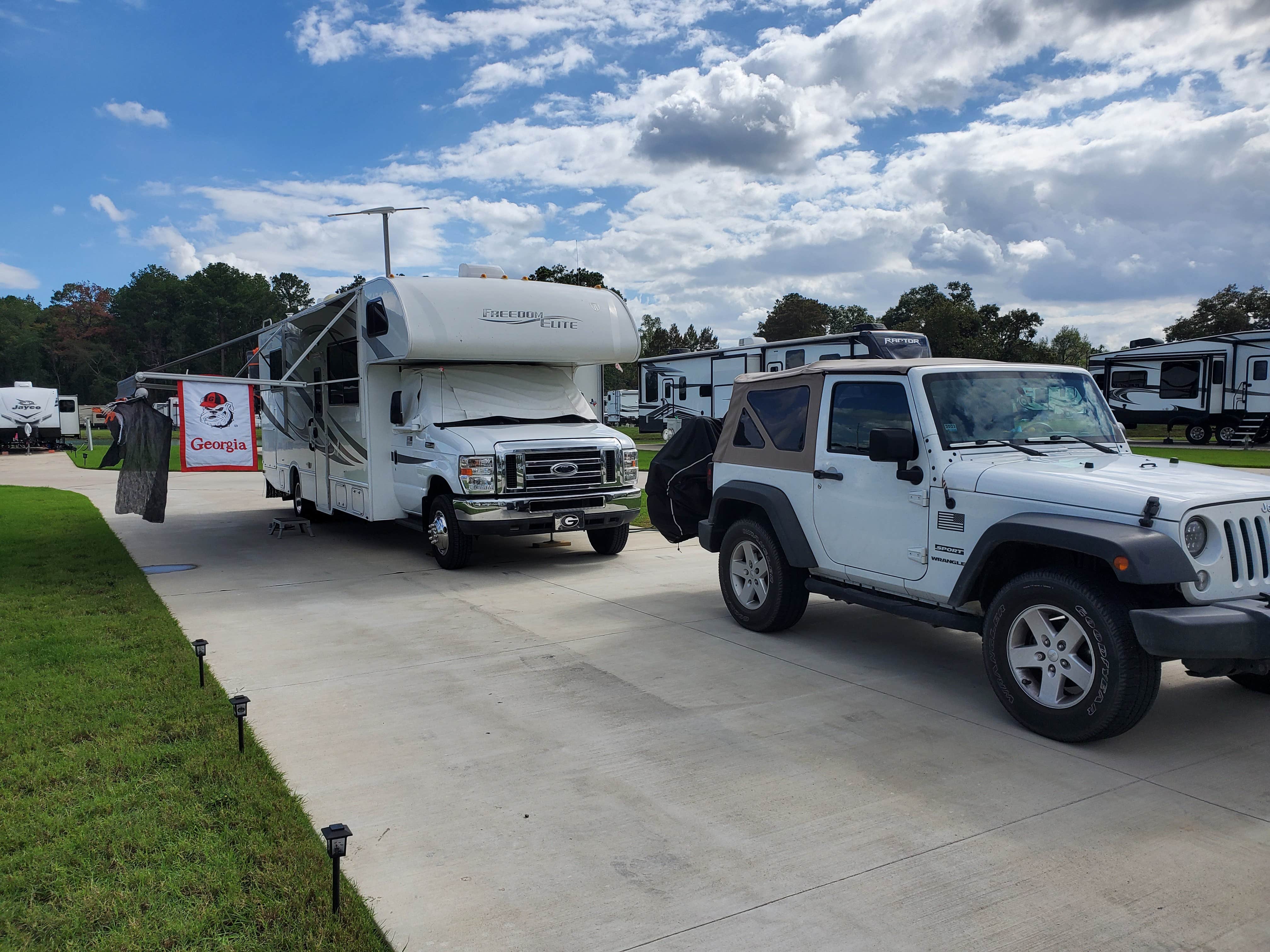 Camper-submitted photo at Dunn Right RV Park near New Caney, TX