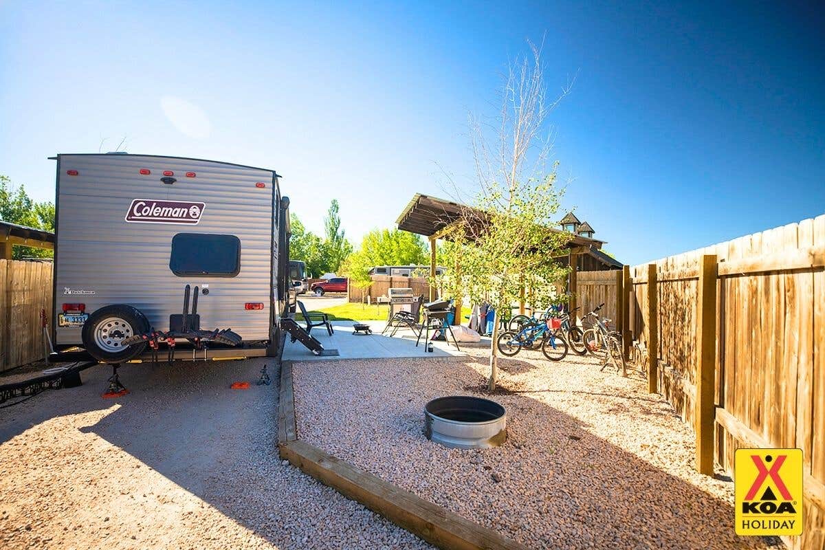 Camper-submitted photo at Winthrop/N. Cascades National Park KOA Holiday near Stehekin, WA